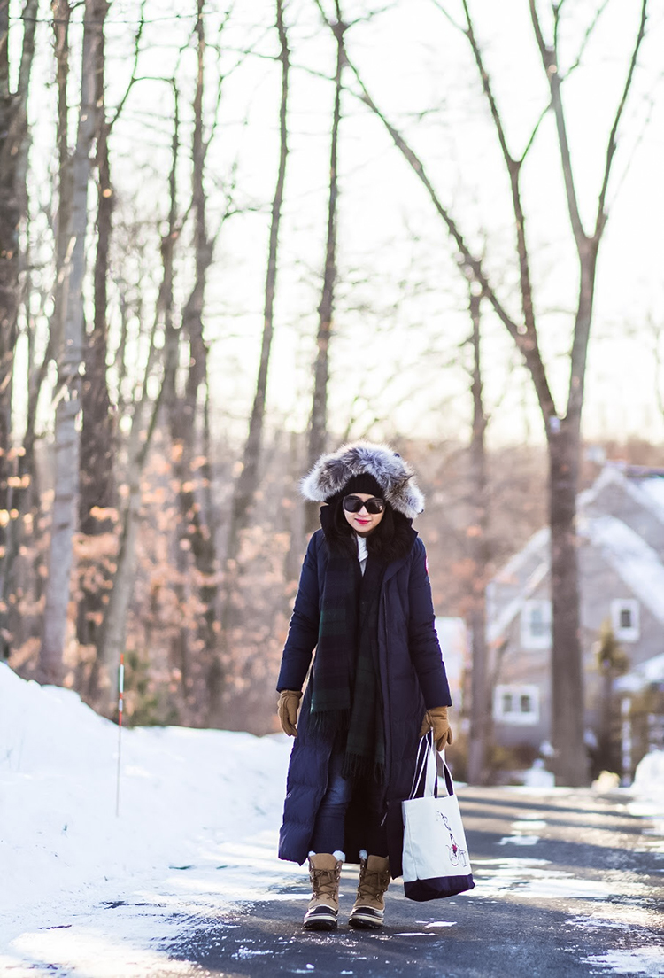 Clothing Canada Goose Elrose Parka Xl Canada Goose Elmwood On Sale