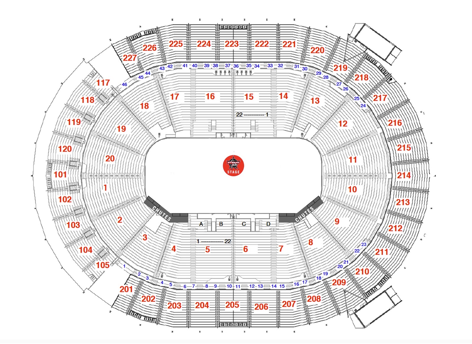 T-Mobile Arena - PBR Tickets - Las Vegas 2016: PBR Tickets ...