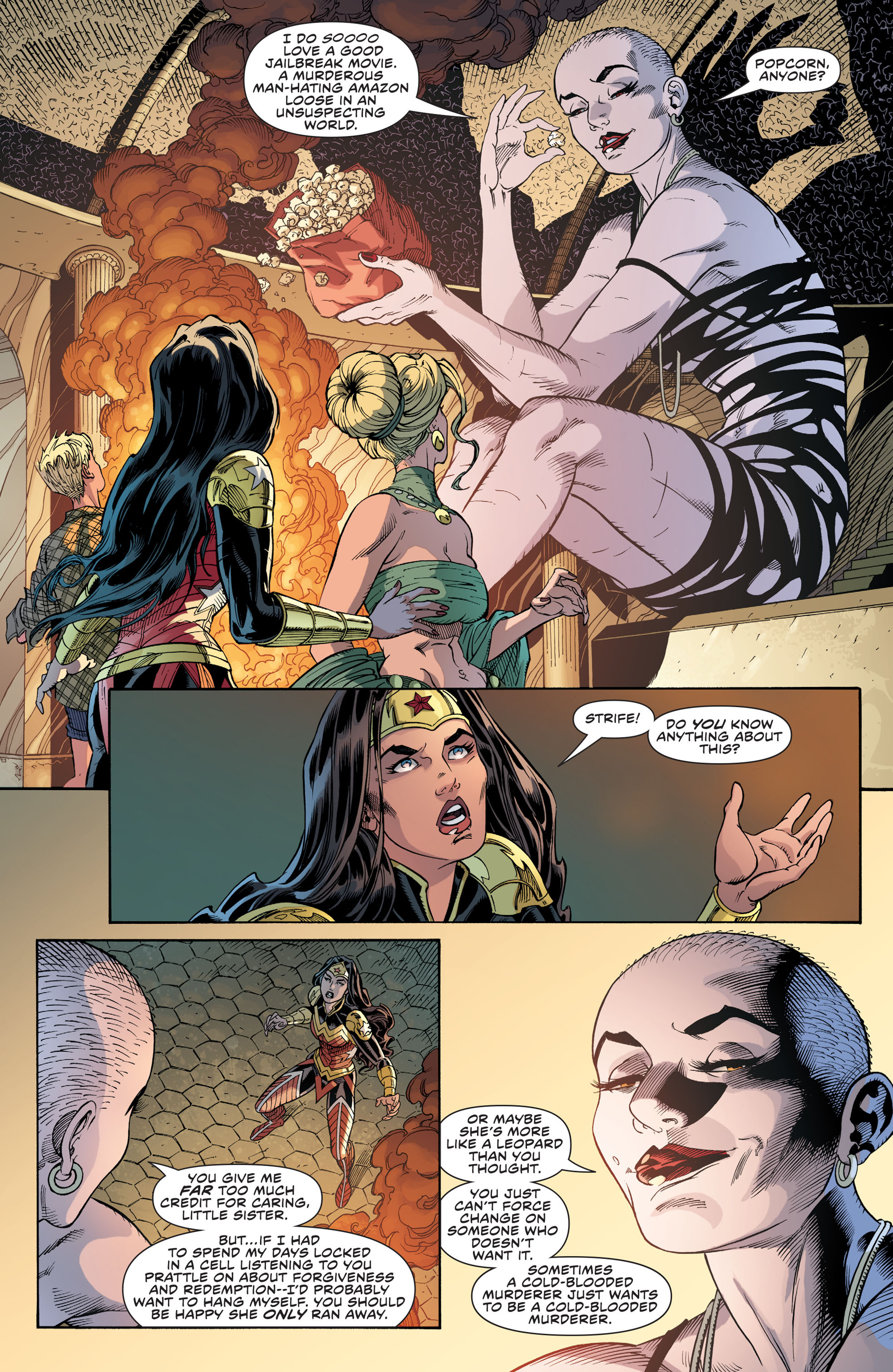 Read online Wonder Woman (2011) comic -  Issue #43 - 5