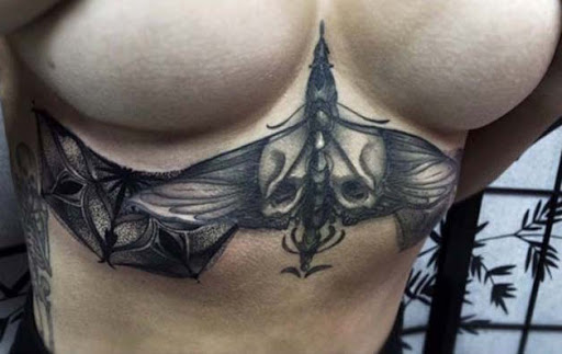 Este camuflada mariposa