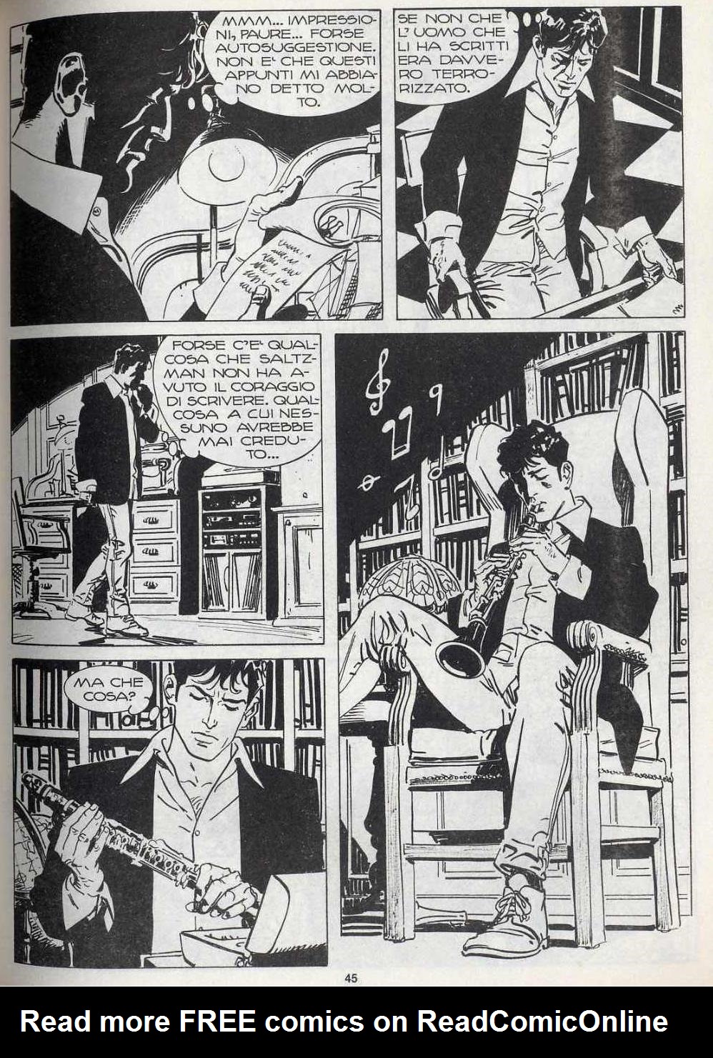 Dylan Dog (1986) issue 192 - Page 42