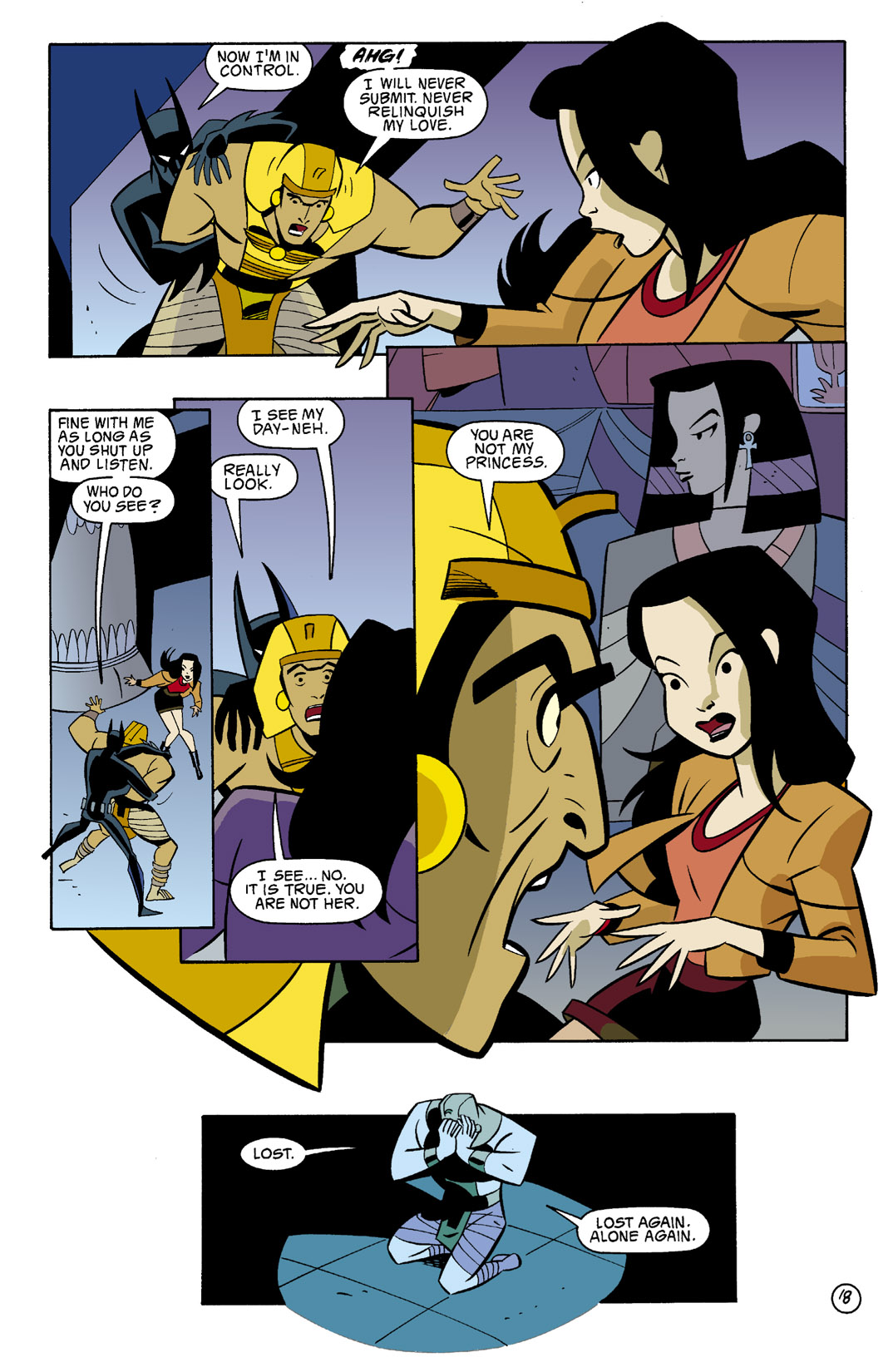 Read online Batman Beyond [I] comic -  Issue #5 - 19
