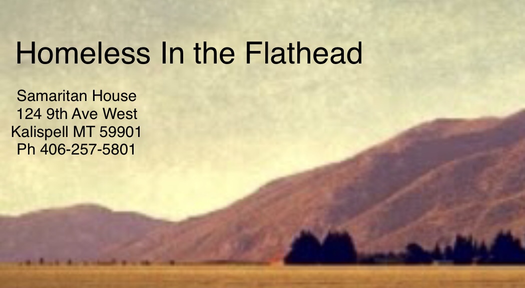 Homeless in the Flathead
