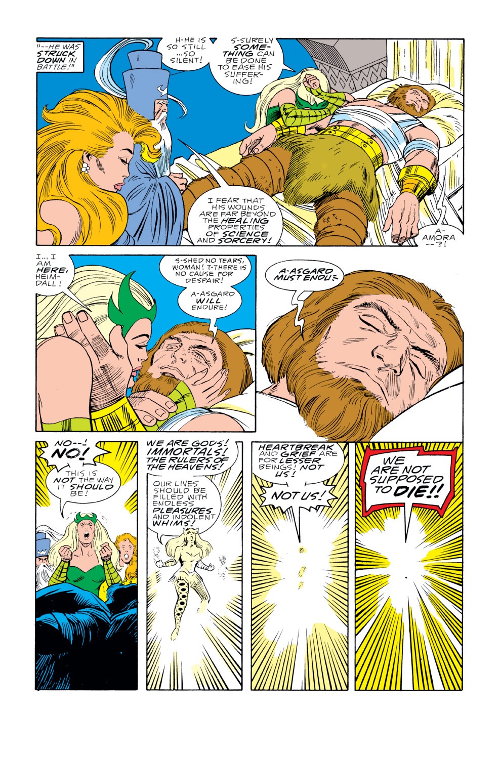 Read online Thor (1966) comic -  Issue #398 - 15