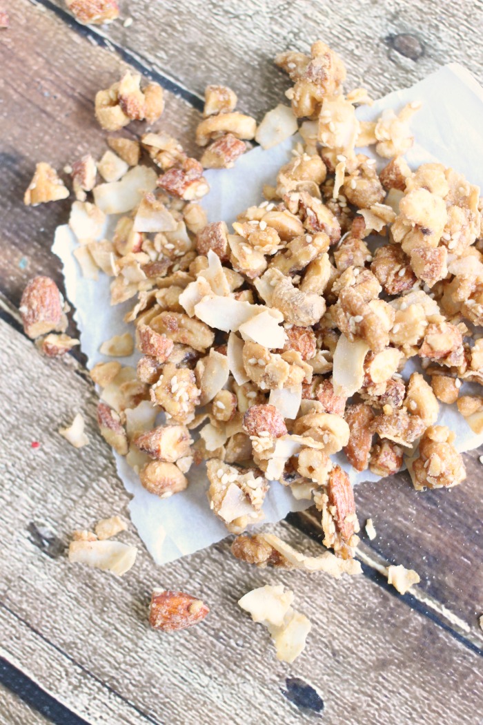 Mama Loves Food! Maple Nut Clusters