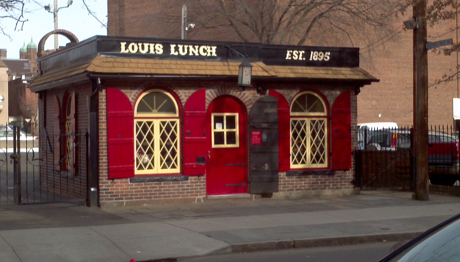 Food Plus Beer: Louis Lunch - The First Hamburger Sandwich