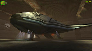 Mars game - Red Faction screenshot spaceship