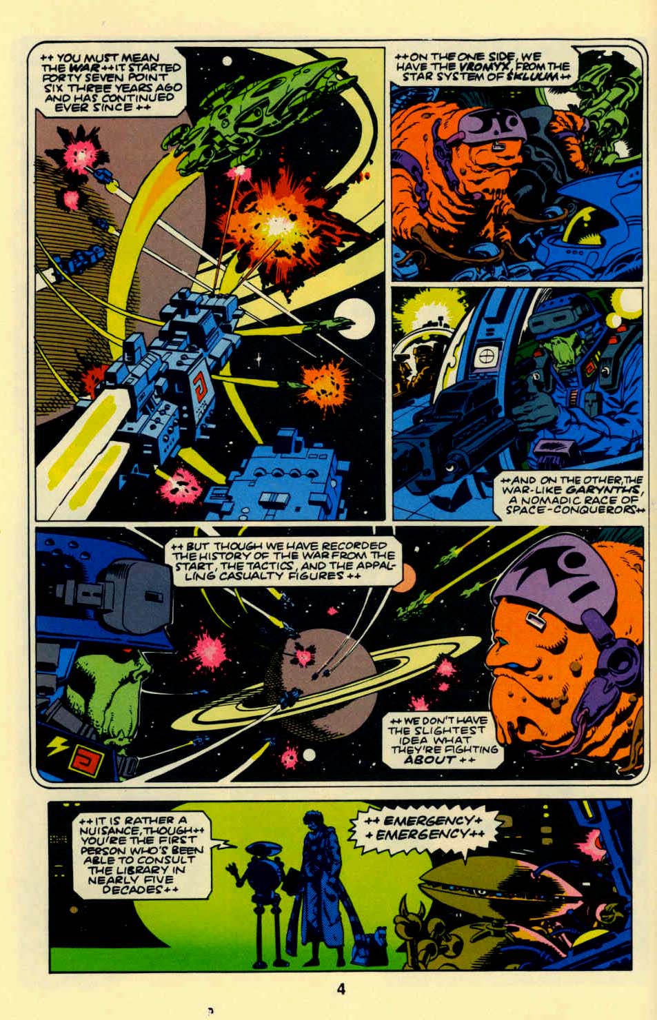 Doctor Who (1984) issue 10 - Page 6