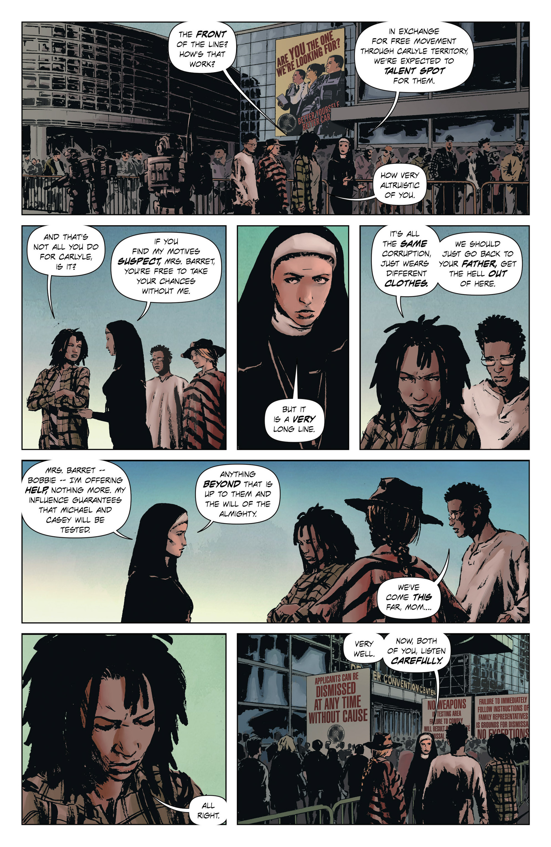 Read online Lazarus (2013) comic -  Issue #9 - 14