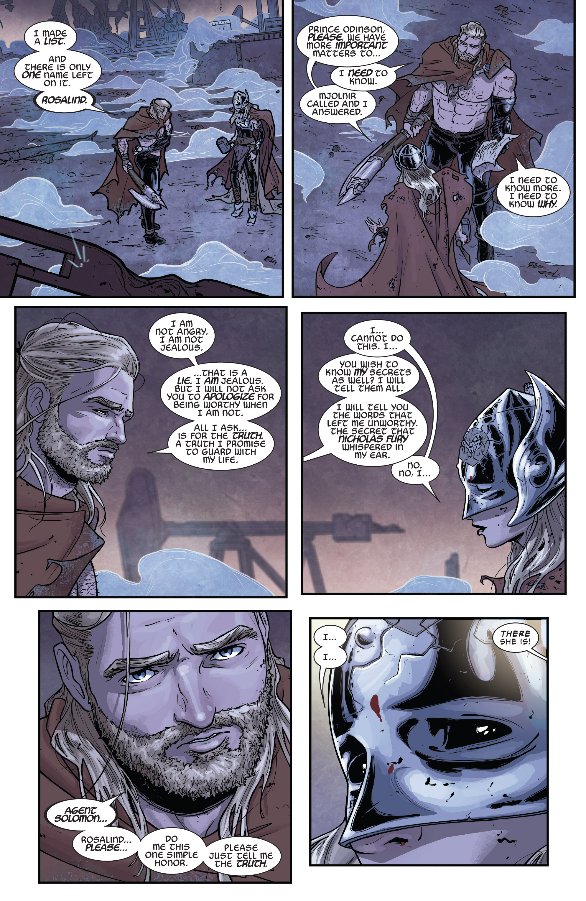 Read online Thor (2014) comic -  Issue #8 - 14