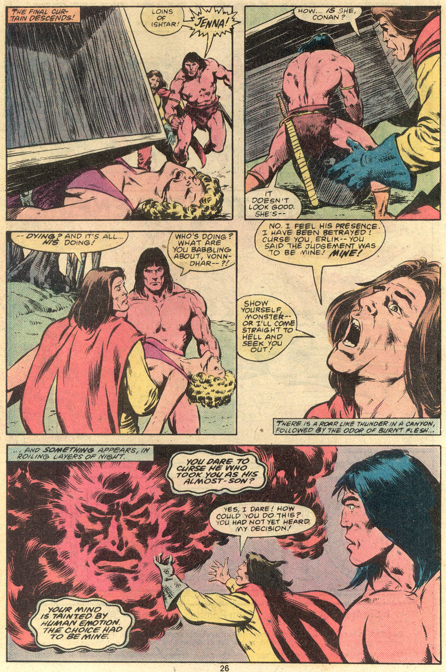 Read online Conan the Barbarian (1970) comic -  Issue #120 - 20