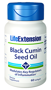 WE RECOMMEND LIFE EXTENSION BLACK SEED CAPSULES