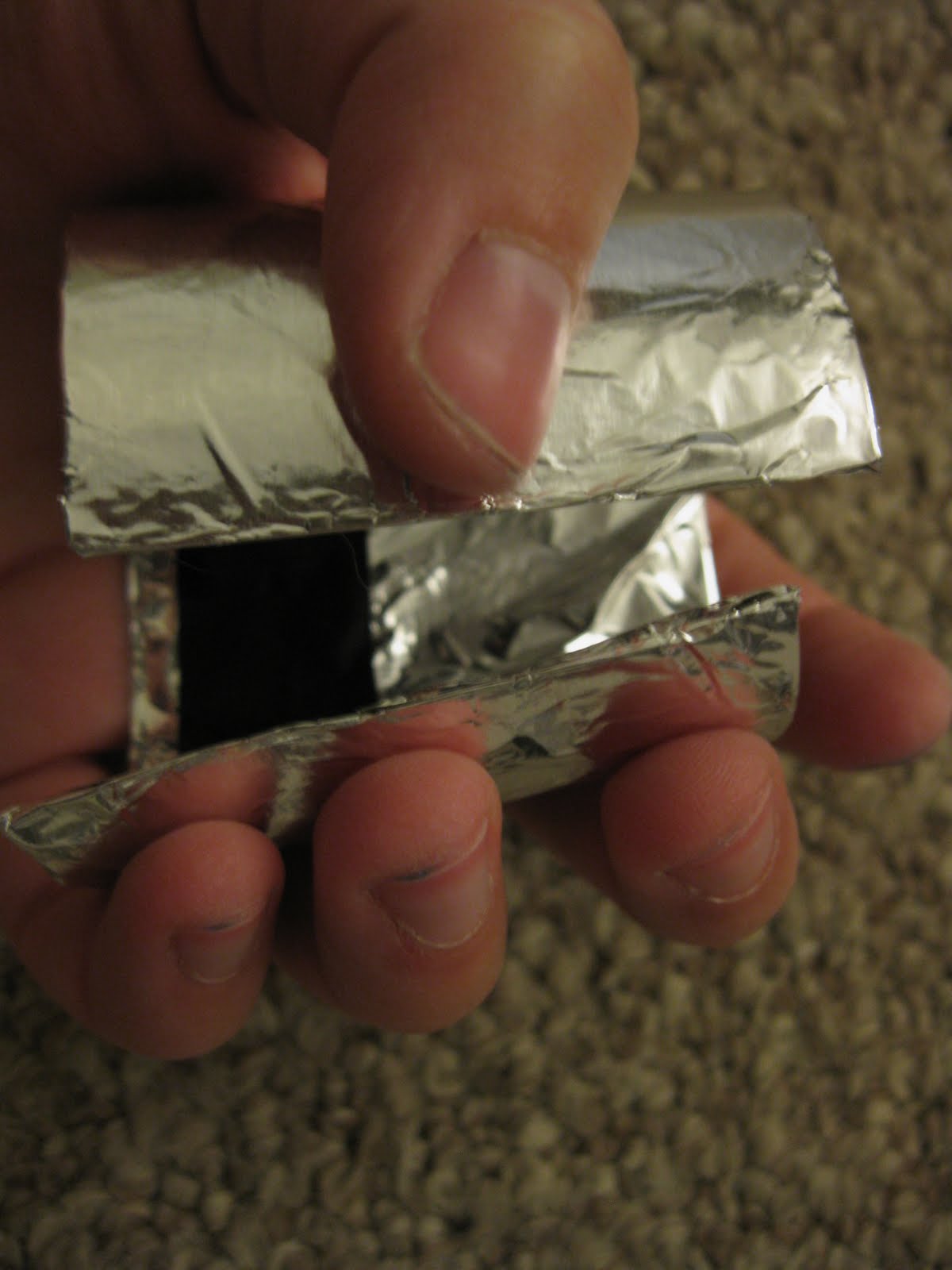 Gothcupcake: Recycled Toilet Paper Wrist Cuff!