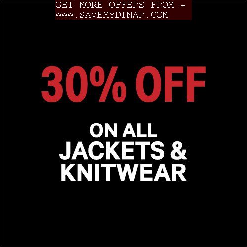 H&M Kuwait - 30% OFF in all Jackets & Knitwear