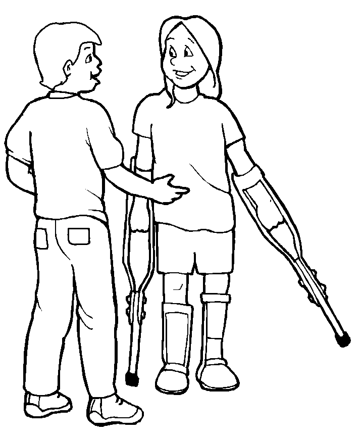 Family, People and Jobs Coloring Pages