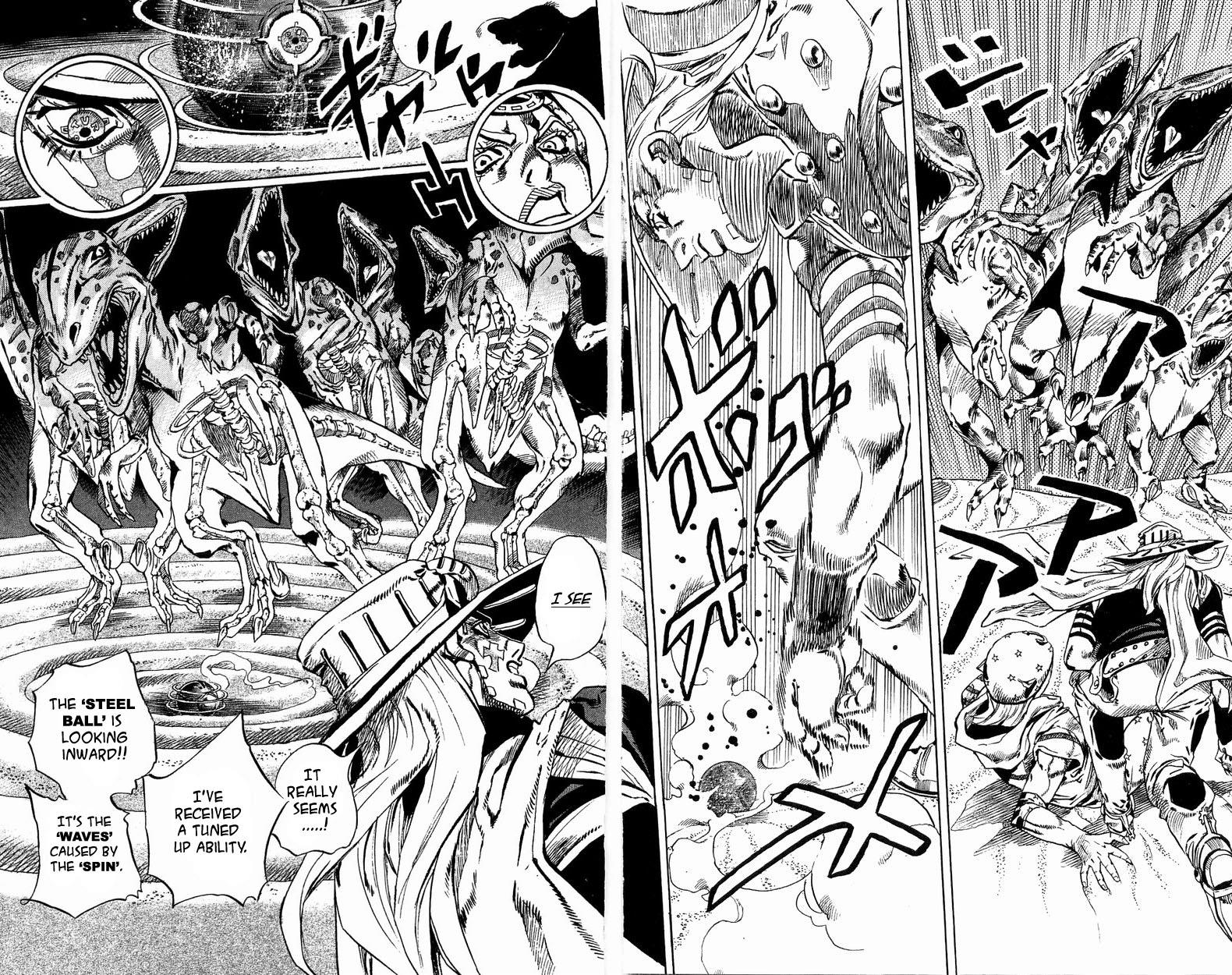 Steel Ball Run Chapter 31 - HolyManga.net