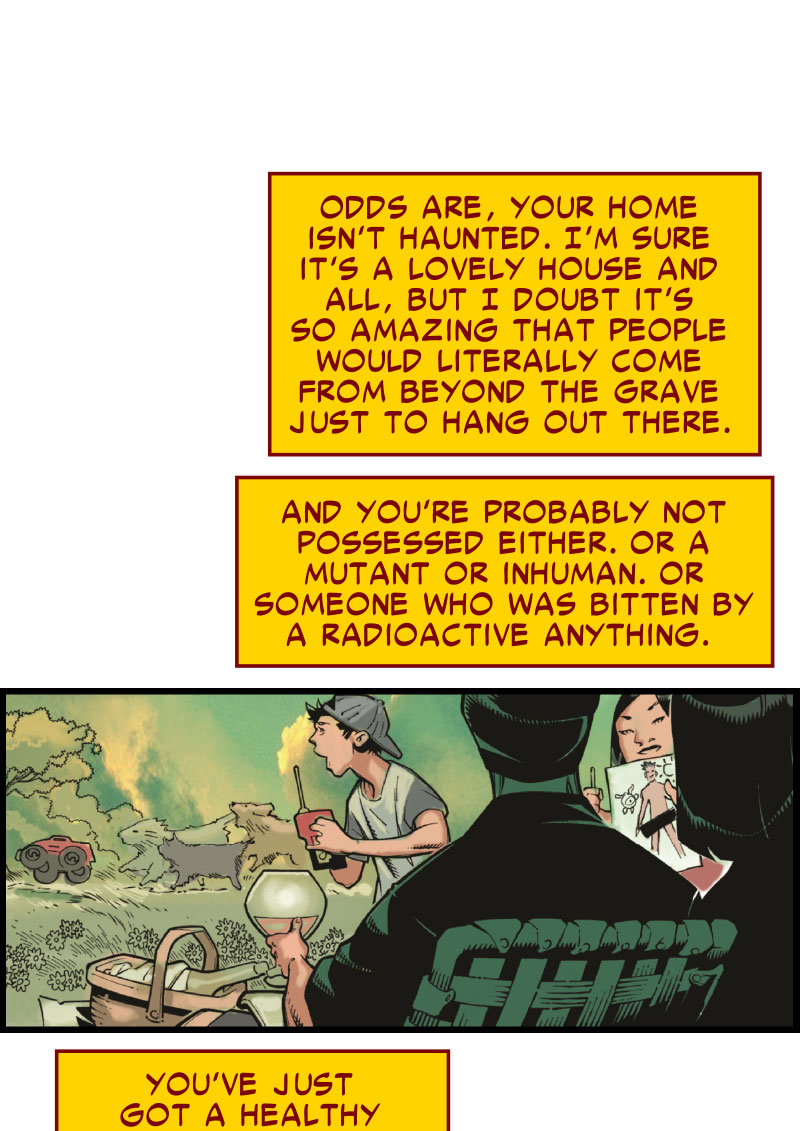 Doctor Strange: Way of the Weird chapter 4 page 5