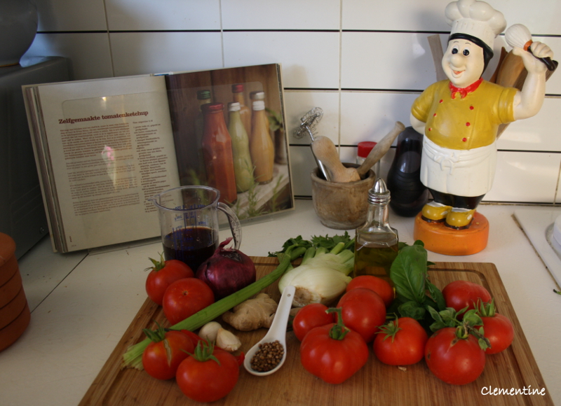 Le blog de Clementine Ketchup de tomates de Jamie Oliver