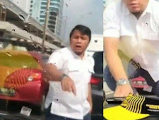Pemilik Mobil Mewah yang Injak-injak Mobil Orang di Tol Pancoran Dibekuk Pemilik Mobil Mewah yang Injak-injak Mobil Orang di Tol Pancoran Dibekuk