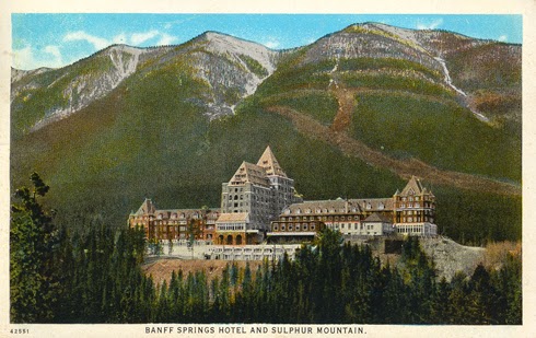 Banff Springs Hotel Archival Images