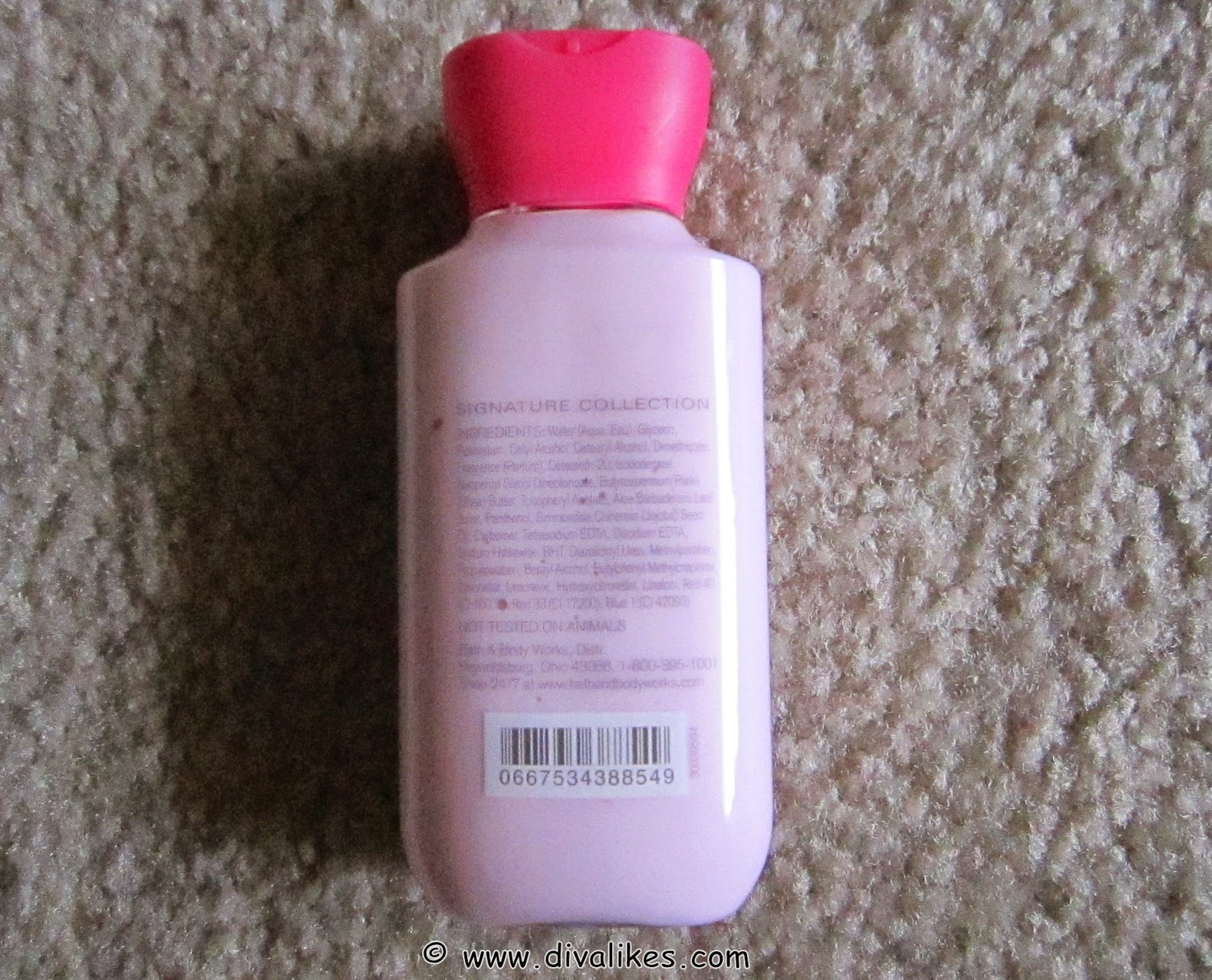 Bath & Body Works Mad About You Body Lotion Review Diva Likes