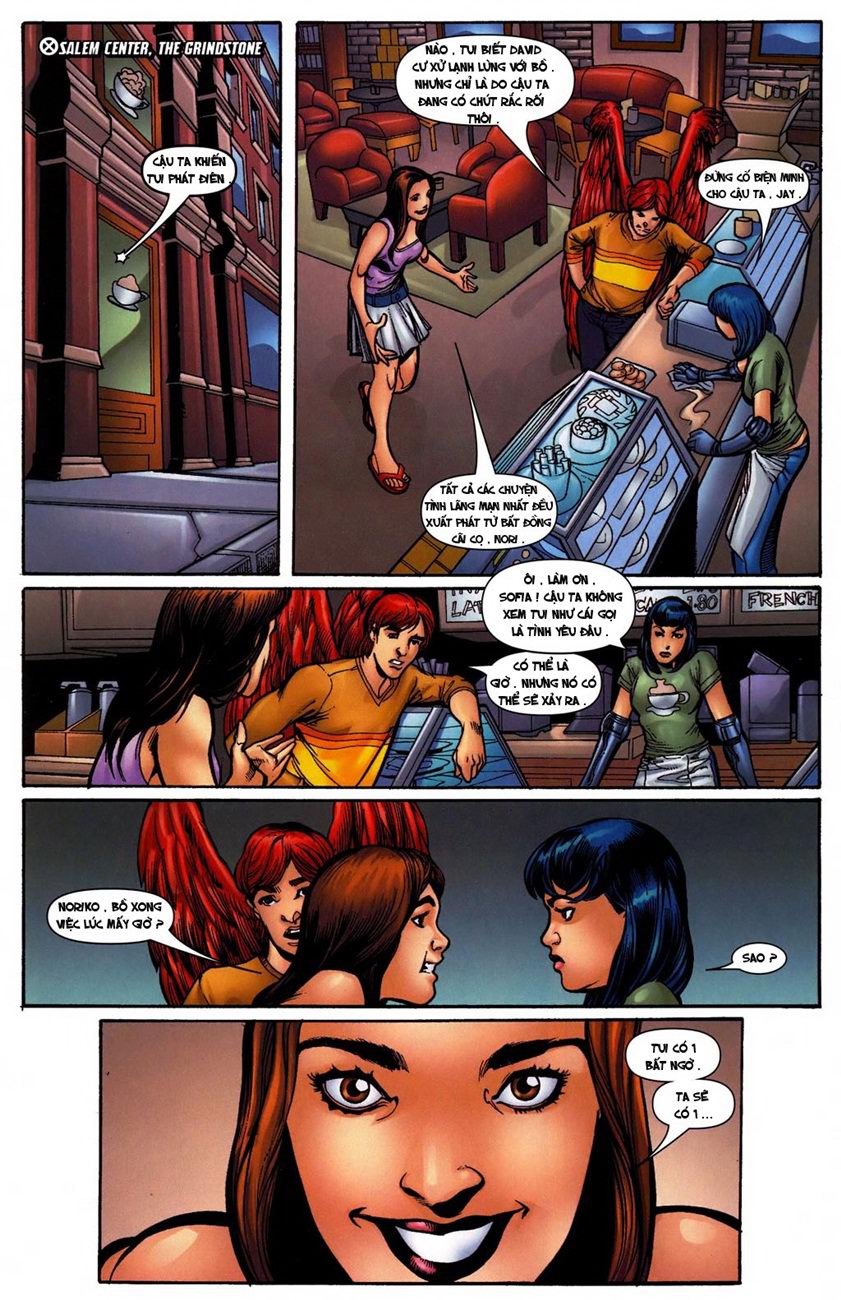 New X-Men v2 - Academy X new x-men #special trang 5