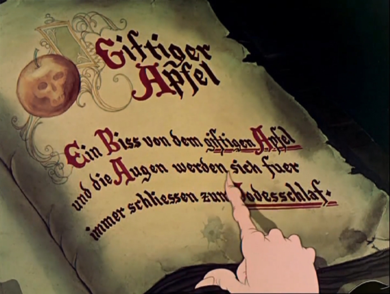 Filmic Light Snow White Archive 1938 German Dub of Snow White