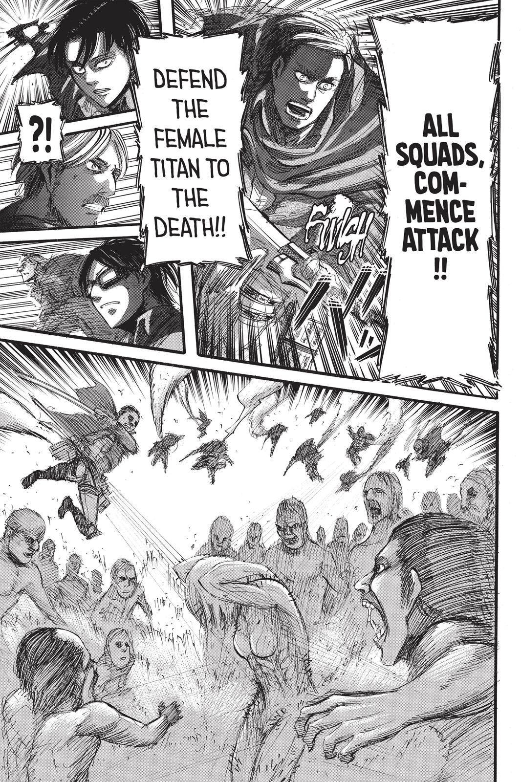 Attack on Titan Chapter 27 - ManhwaFull.net