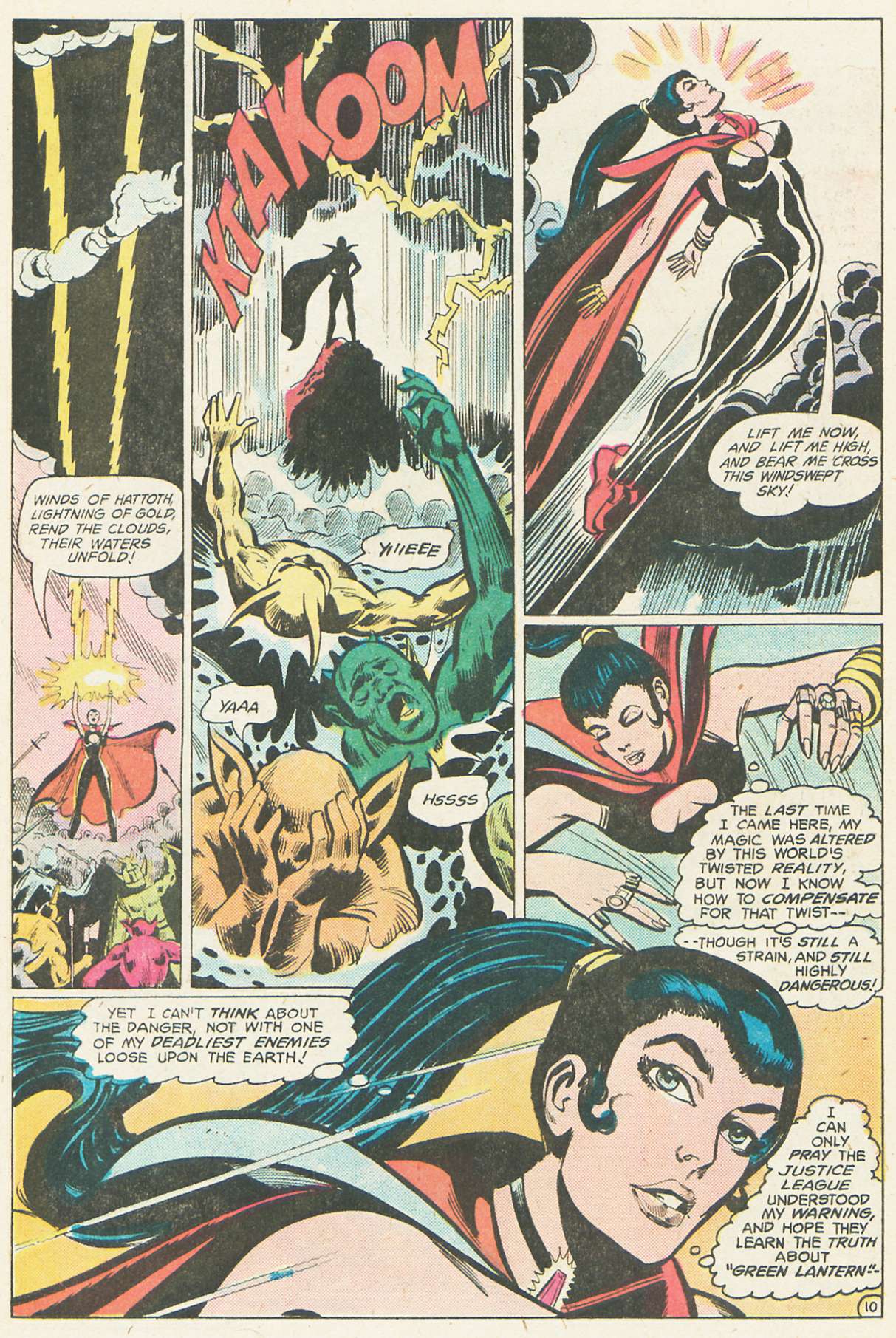 Justice League of America (1960) 161 Page 10
