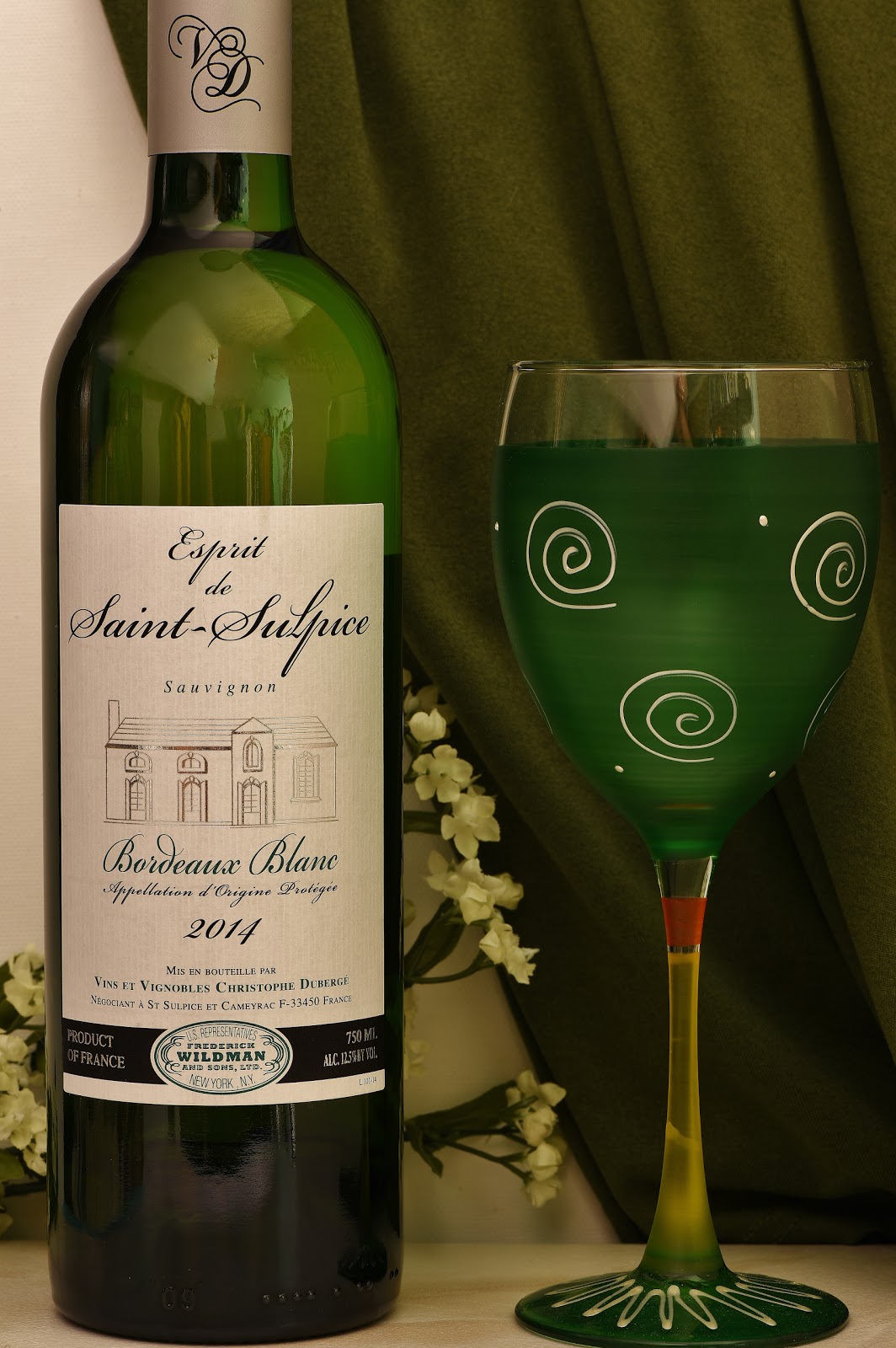 New Hampshire Wineman Chateau Saint Sulpice Esprit de SaintSulpice