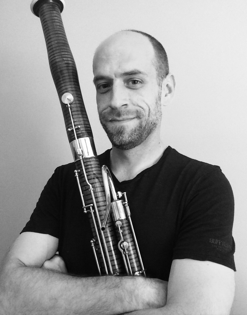 KCOHOMusicians Meet the Musician Monday Bassoonist Chris Jewell