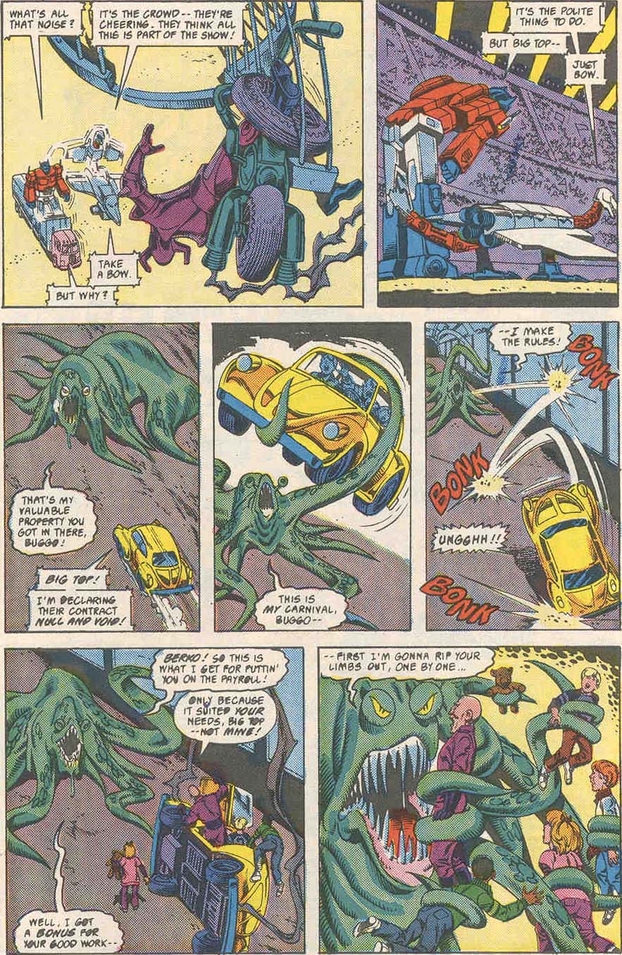 The Transformers (1984) issue 44 - Page 21