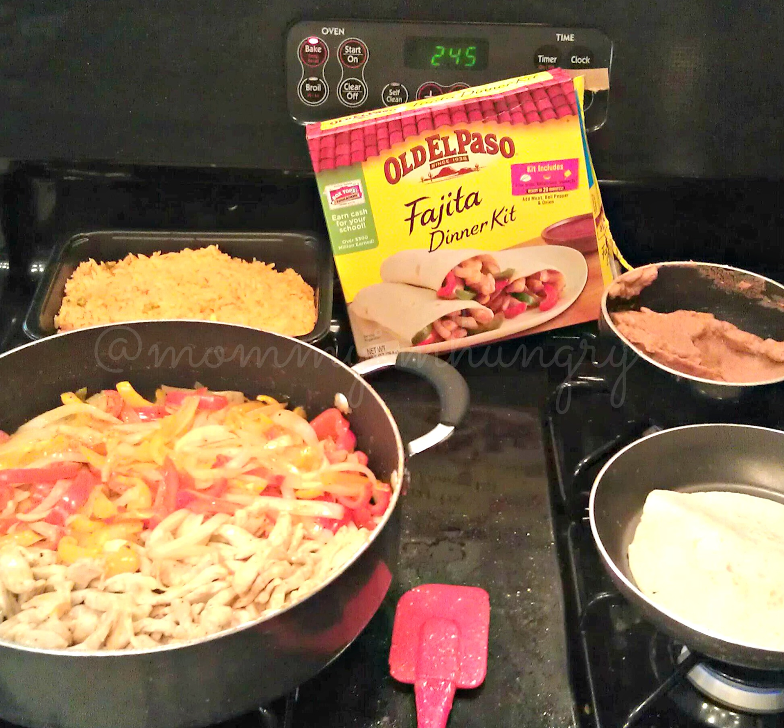MIH Product Reviews & Giveaways Old El Paso Fajita Kit by MyBlogSpark