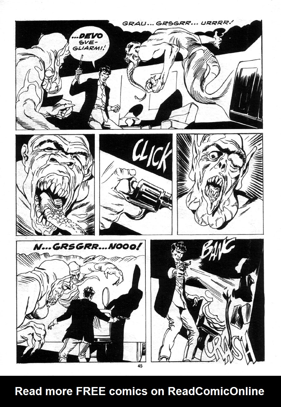 Read online Dylan Dog (1986) comic - Issue #15 - 44