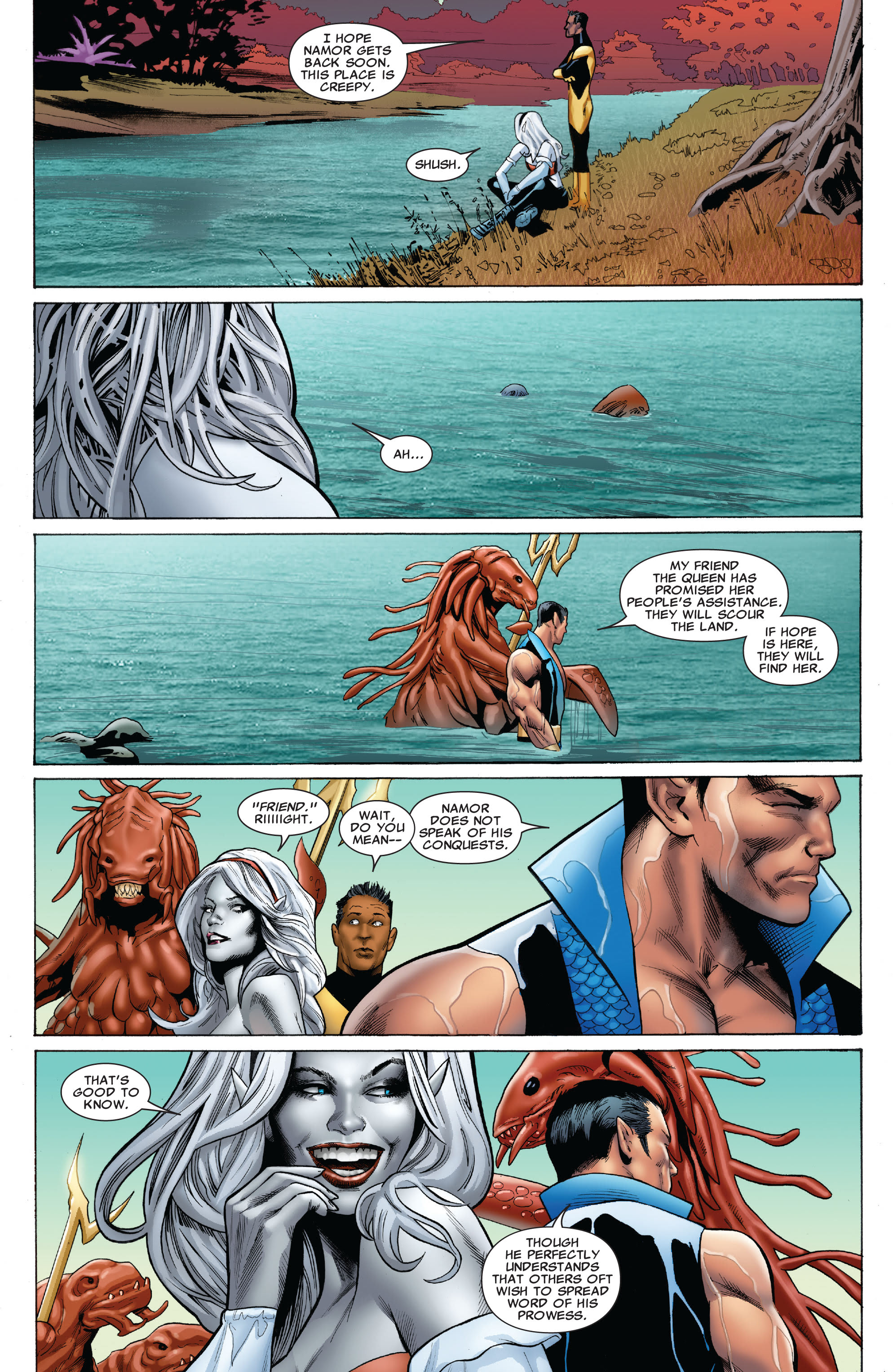 Read online Avengers vs. X-Men Omnibus comic -  Issue # TPB (Part 10) - 61