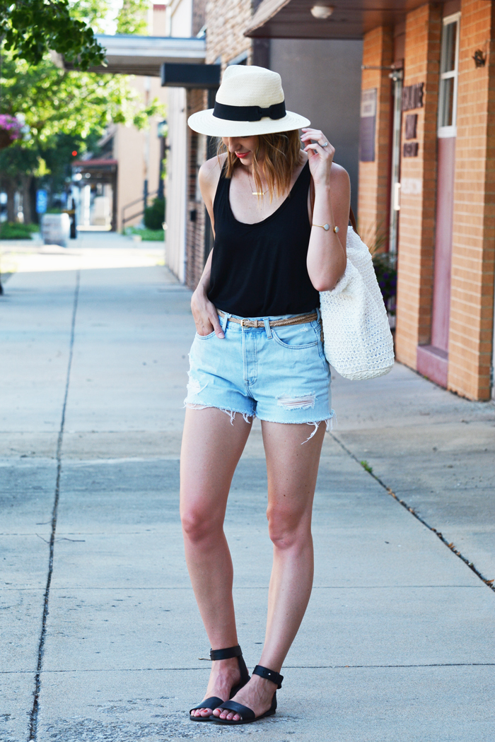 Love, Lenore Simple Summer Outfit