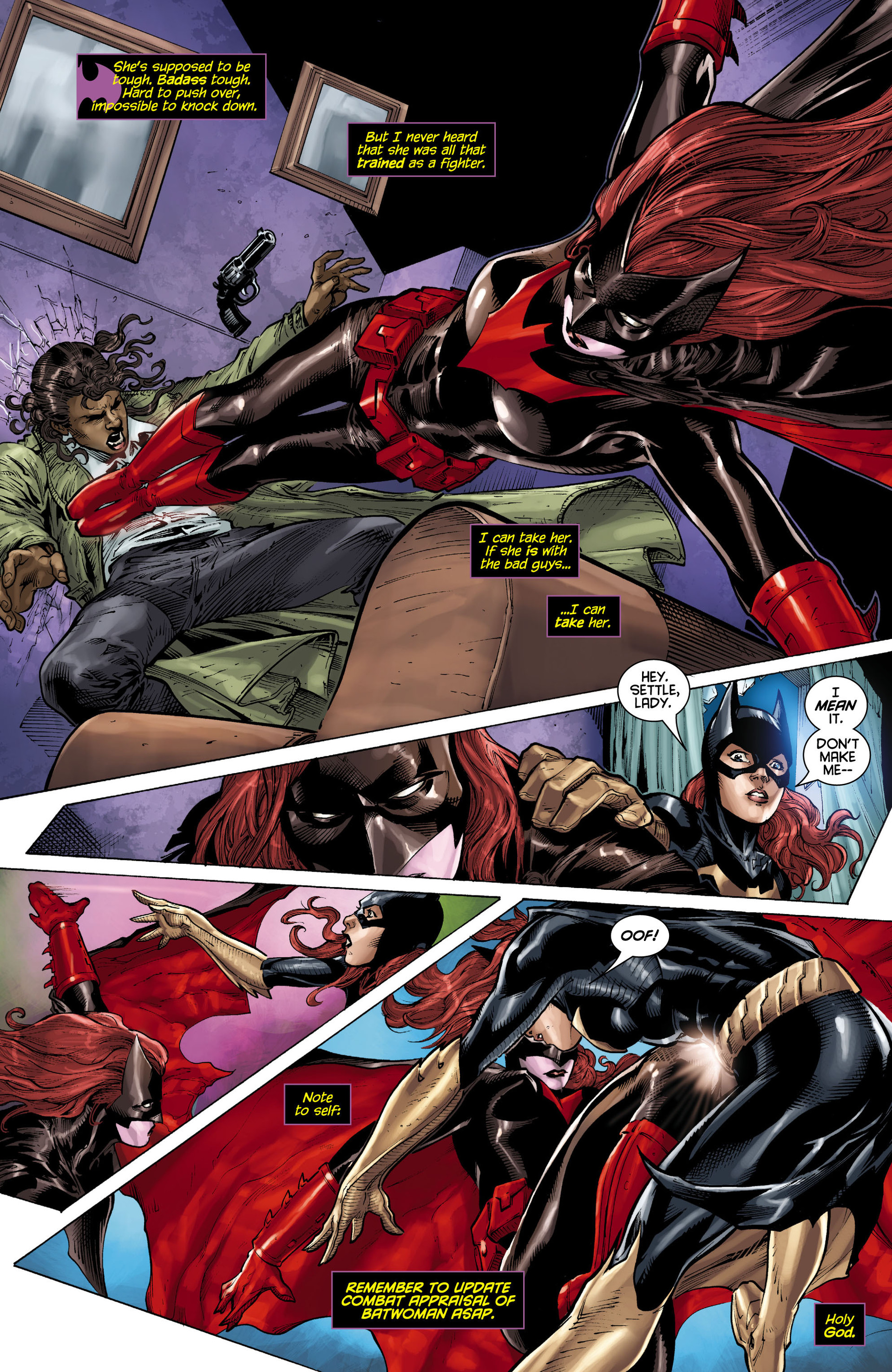 Read online Batgirl (2011) comic -  Issue #12 - 5