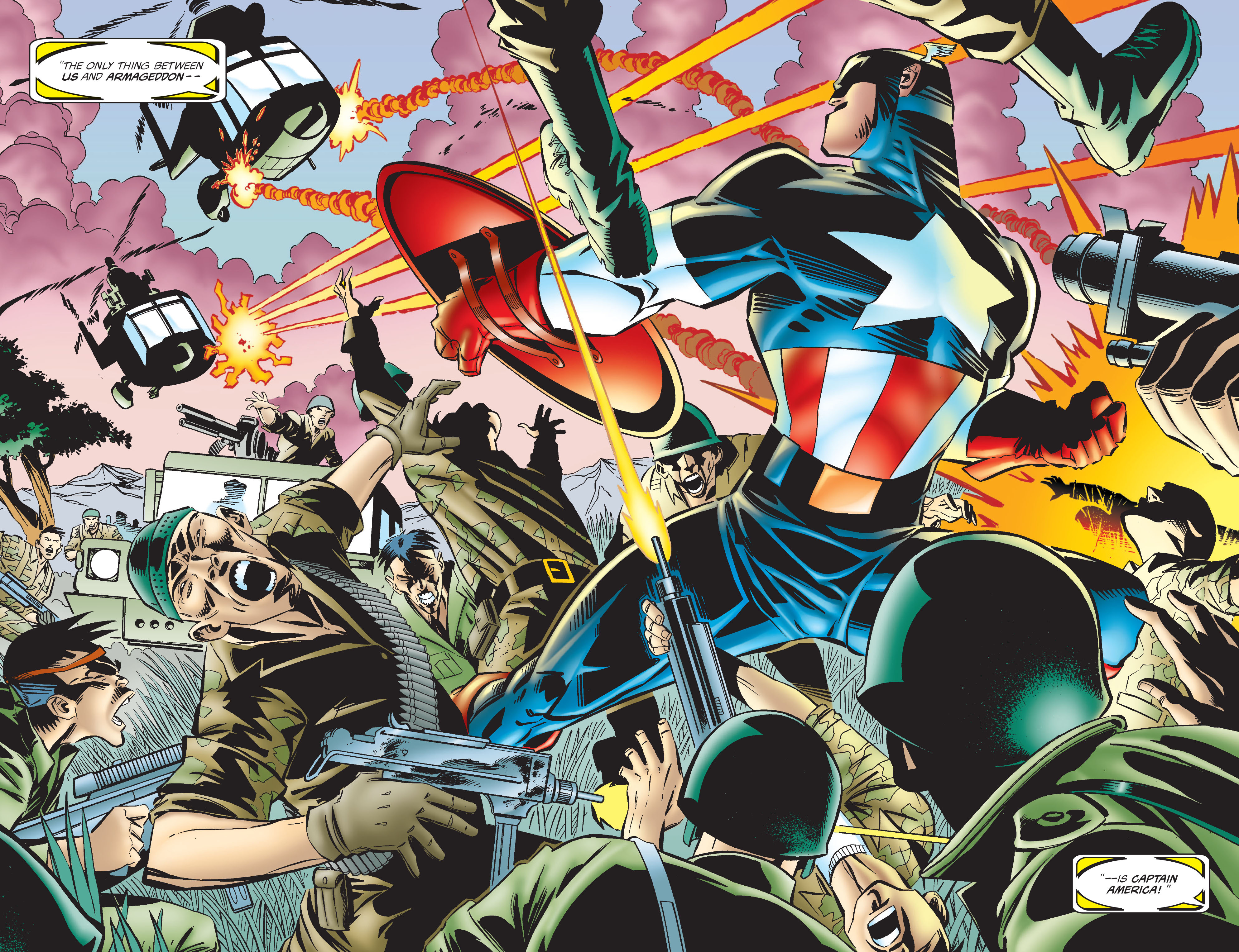 Read online Captain America (1968) comic -  Issue #454 - 18