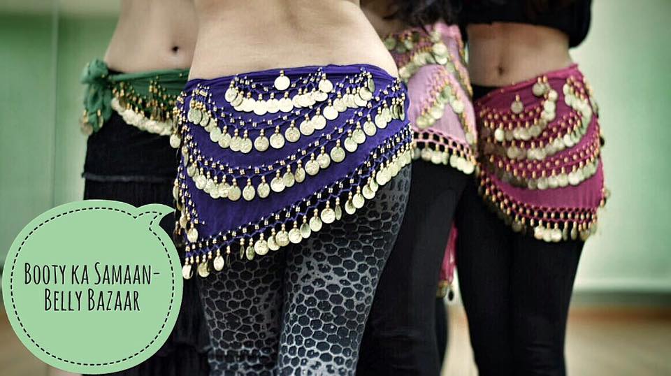 Kohl Belly Dance Movement 2017