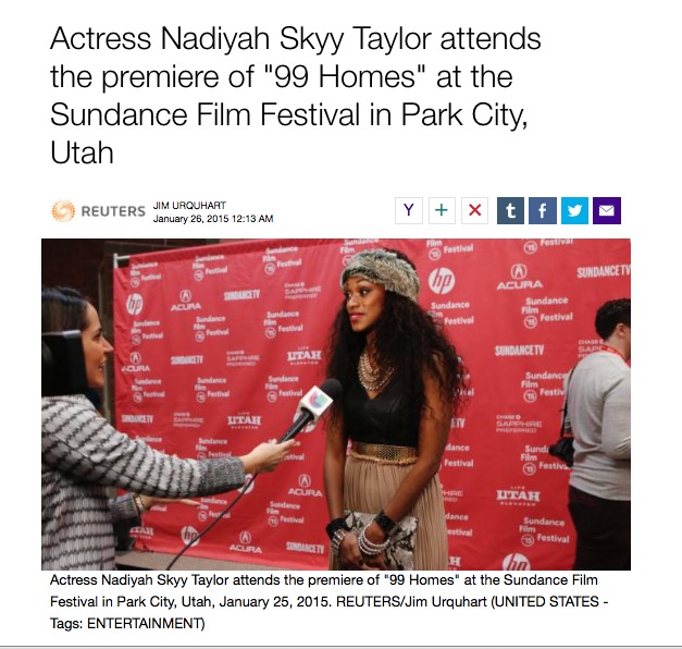 Nadiyah Skyy Taylor.