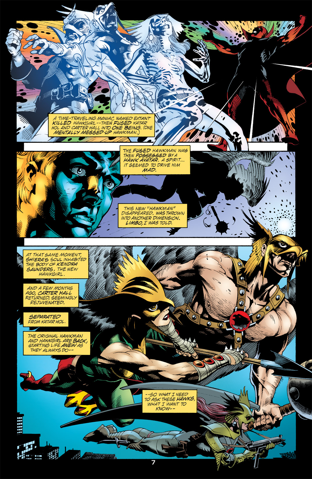 Read online Hawkman (2002) comic -  Issue #15 - 7