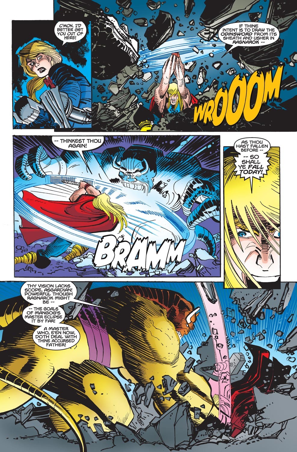Thor (1998) Issue #21 #22 - English 12