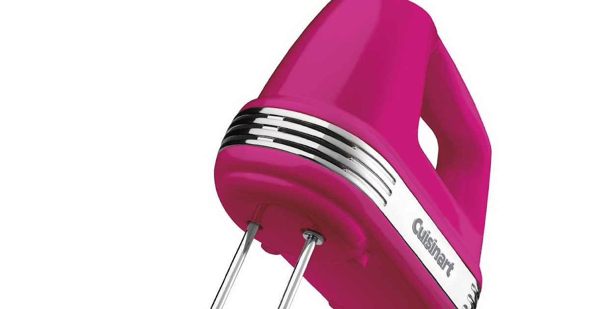 Raspberry Cuisinart HM70 Power Advantage 7Speed Hand Mixer HM70PKSLT Reviews