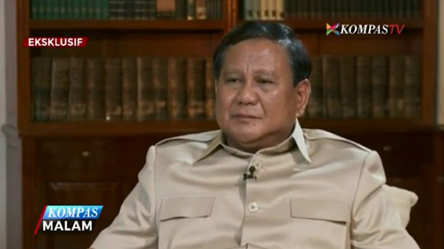 Prabowo: Banyak yang Tersakiti karena Ahok
