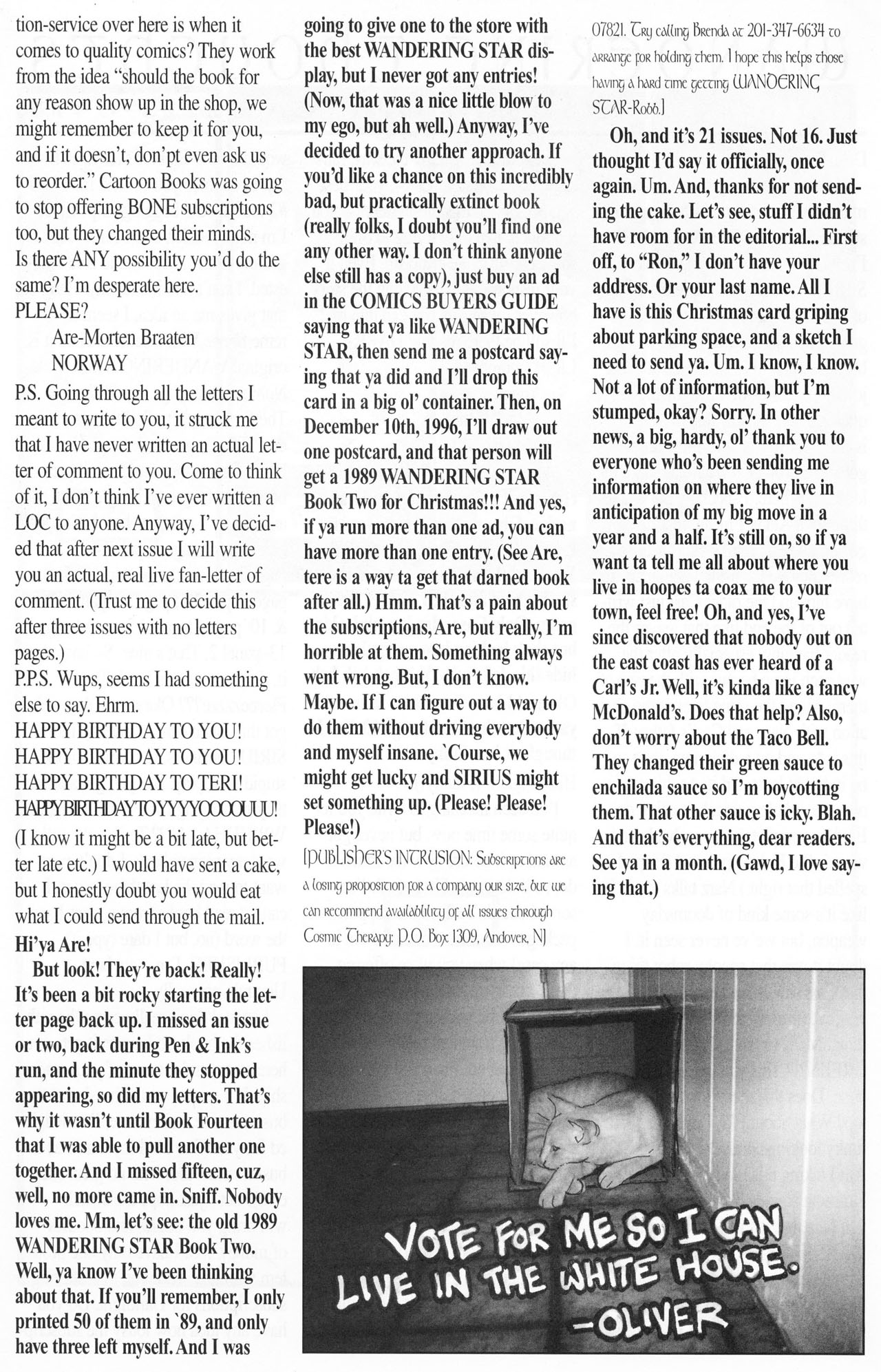 Read online Wandering Star comic -  Issue #16 - 26