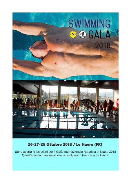 Resultado de imagen para 47Âº SWIMMING GALA DI NUOTO, nudista