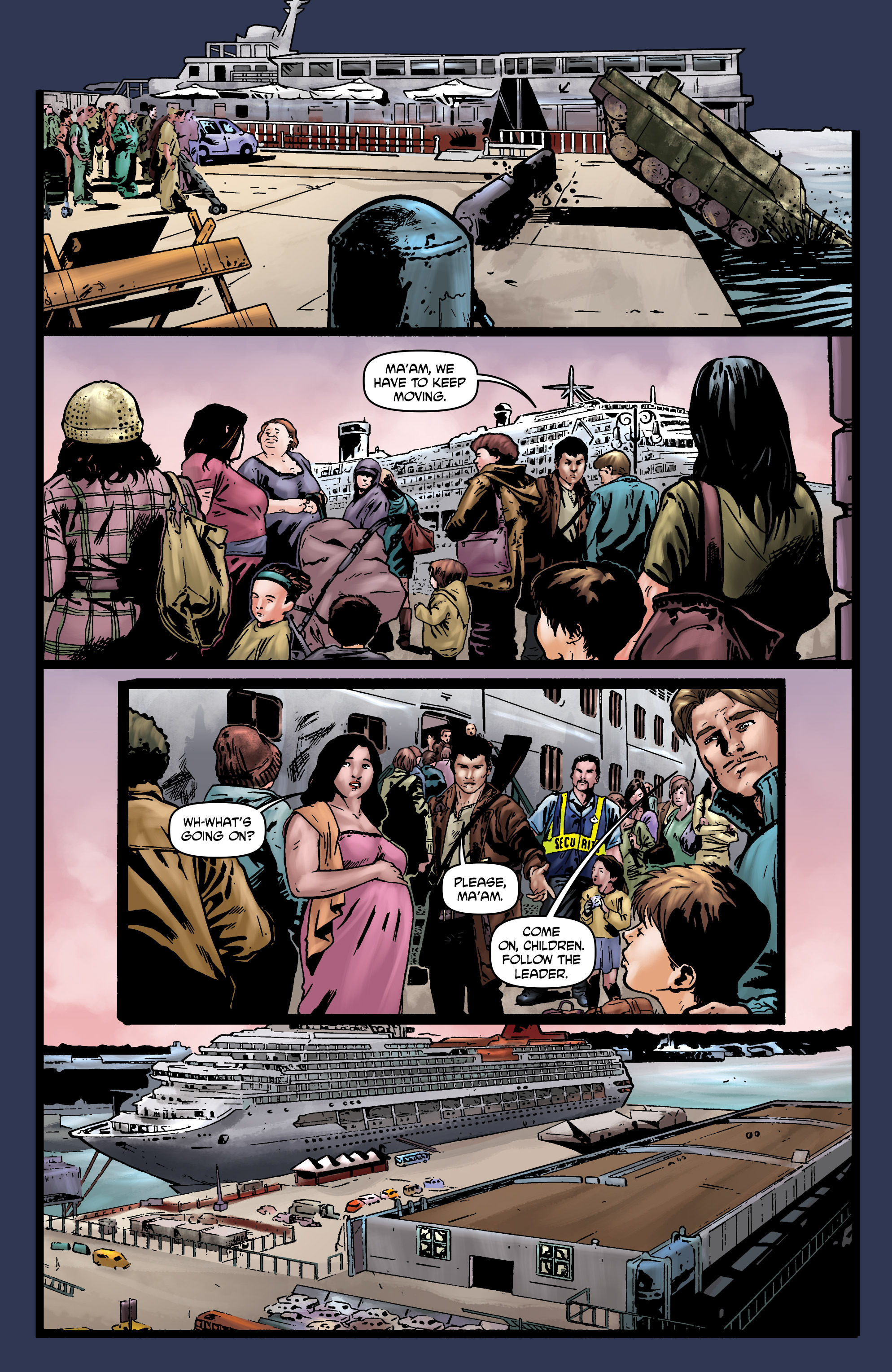 Read online Crossed: Badlands comic -  Issue #69 - 26