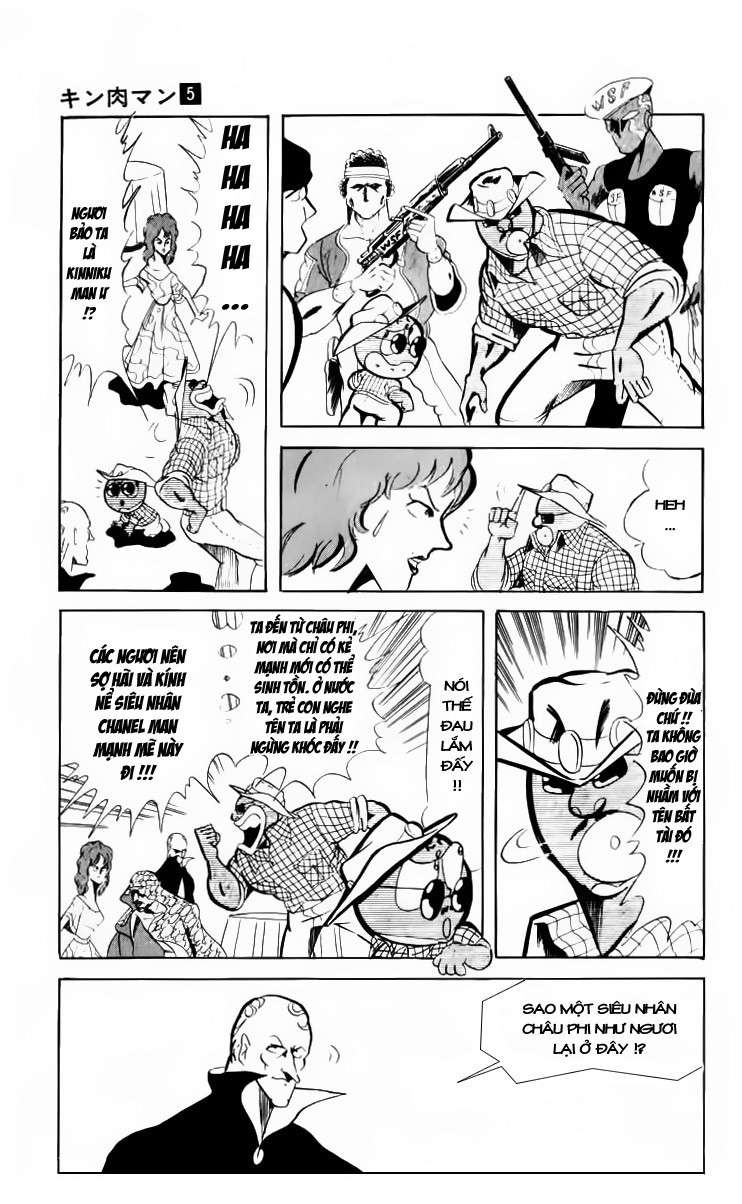 Kinniku Man Chap 62 - Next Chap 63