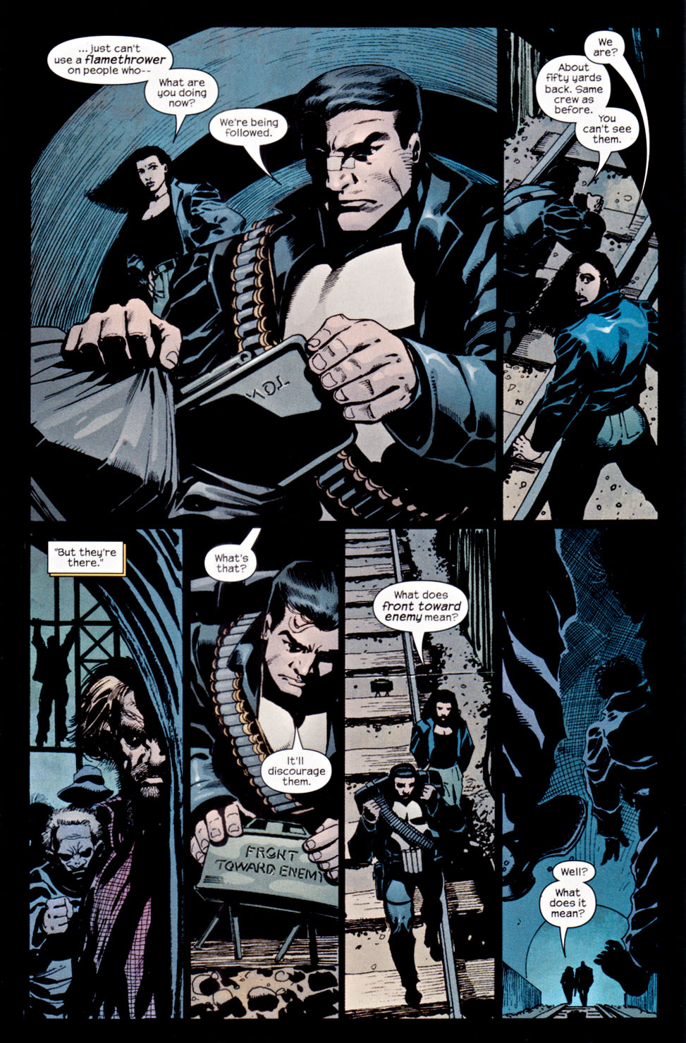 The Punisher (2001) issue 26 - Hidden #03 - Page 6