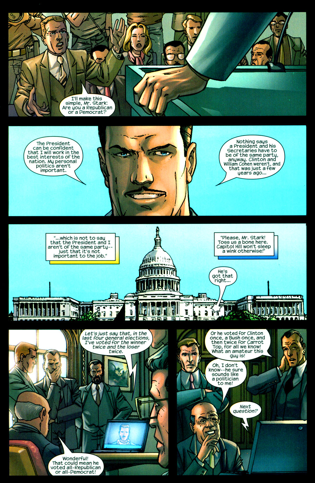 Iron Man (1998) issue 75 - Page 9